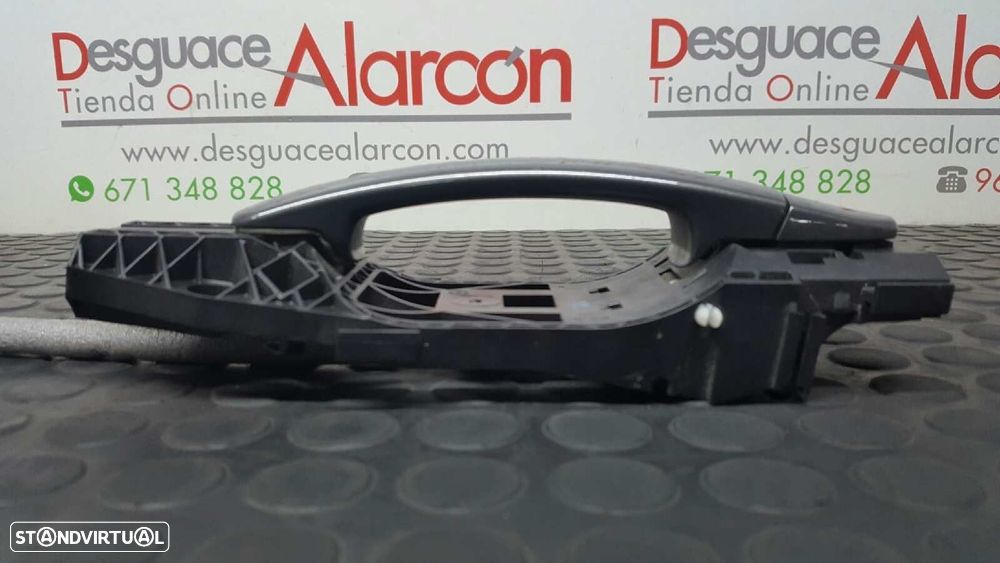 PUXADOR EXTERIOR TRASEIRO DIREITO VOLKSWAGEN POLO (6C1) ADVANCE BLUEMOTION - 4