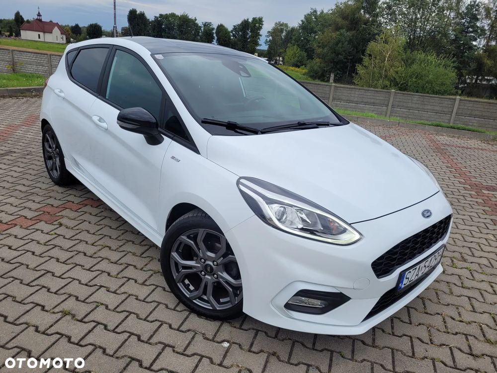 Ford Fiesta 1.1 S&S ST-LINE - 4