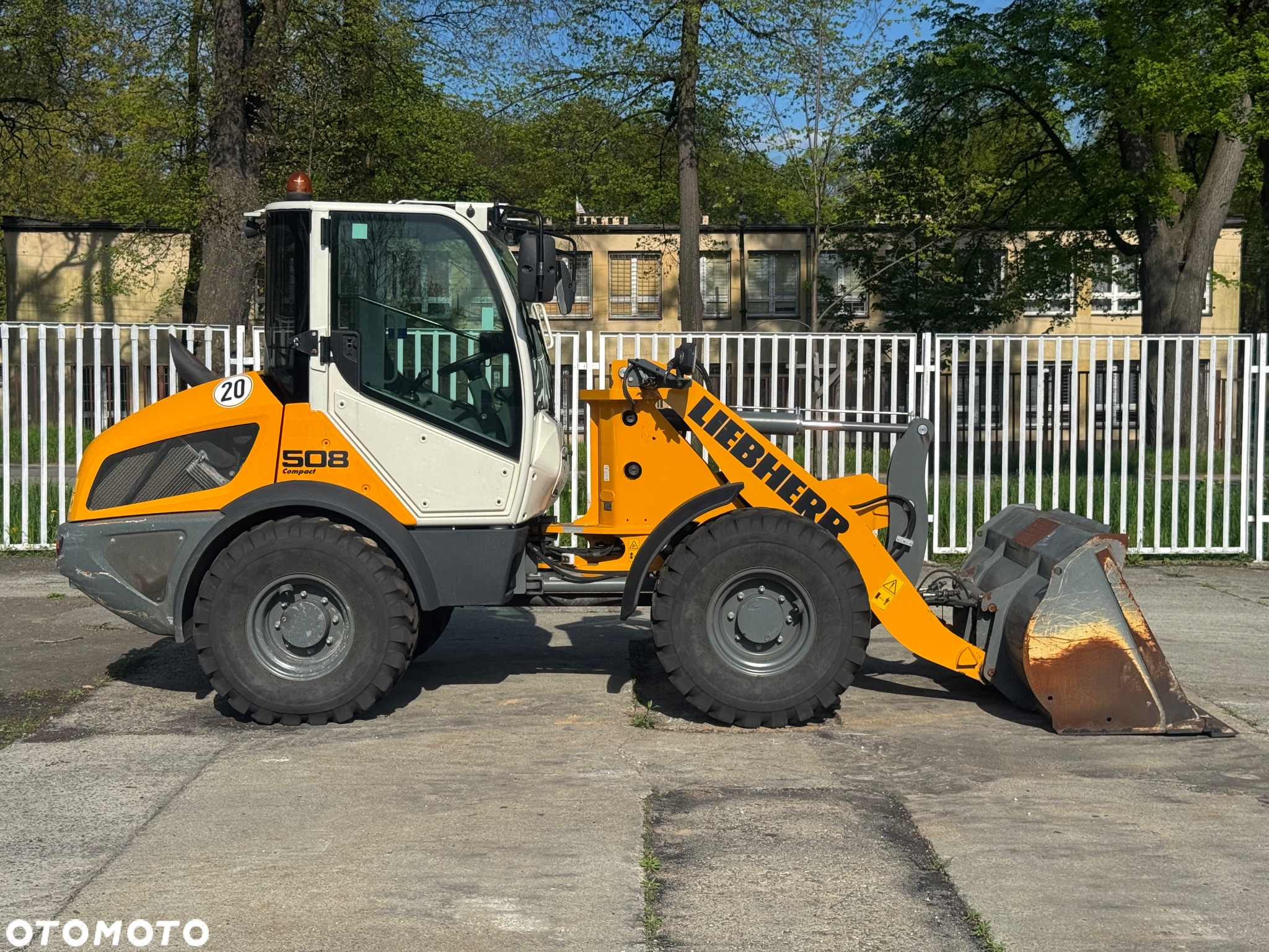 Liebherr 508C - 2