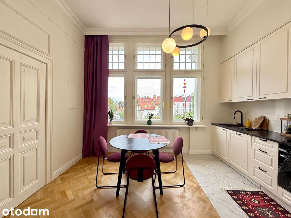 Wyjątkowy apartament w sercu Wrzeszcza