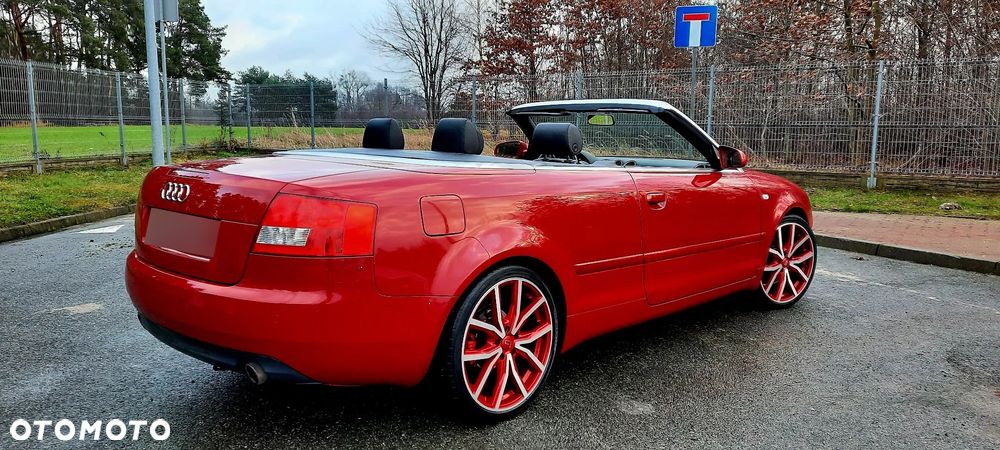Audi A4 Cabrio 1.8 T - 27