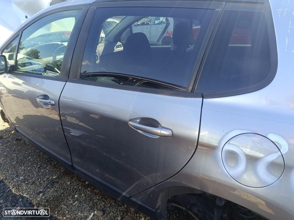 PORTA TRASEIRA ESQUERDA PEUGEOT 2008 - 1