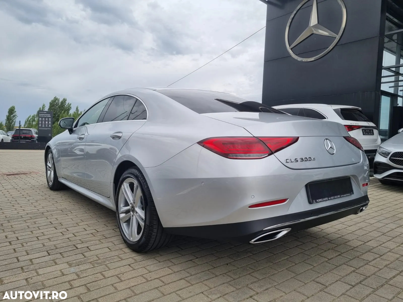 Mercedes-Benz CLS 300 d Aut - 7