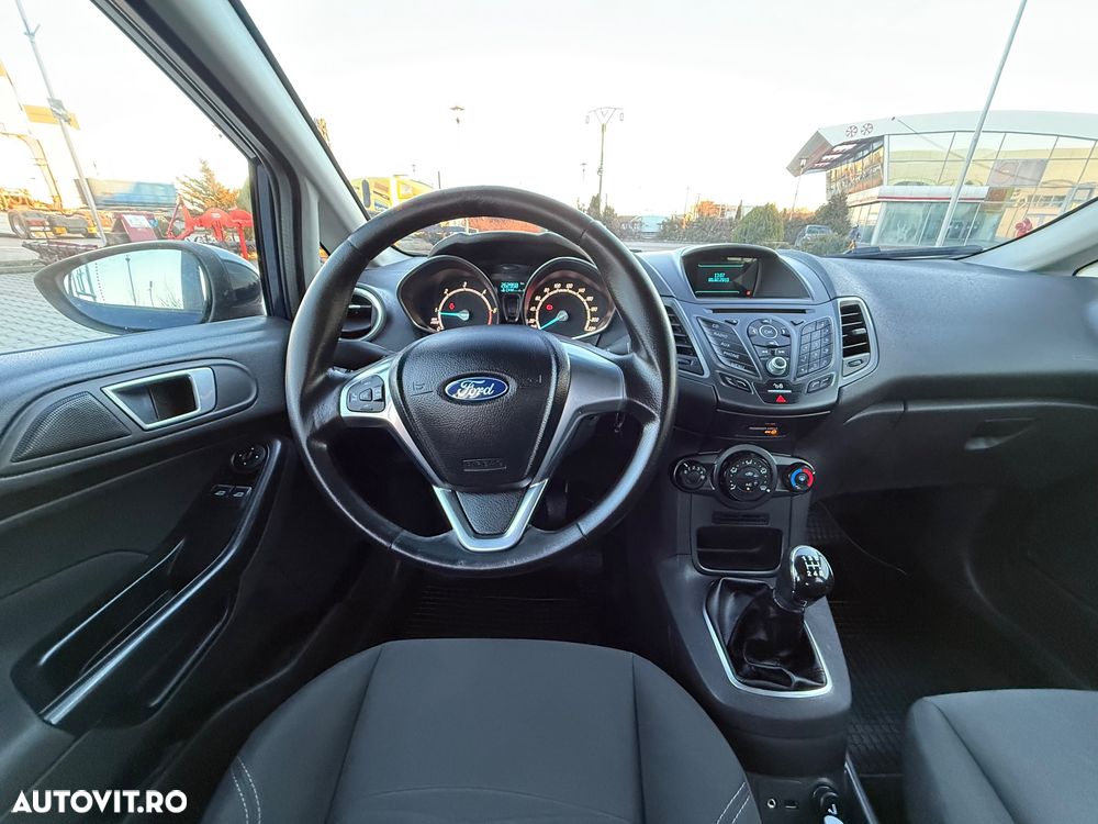 Ford Fiesta 1.6 TDCI Trend - 14
