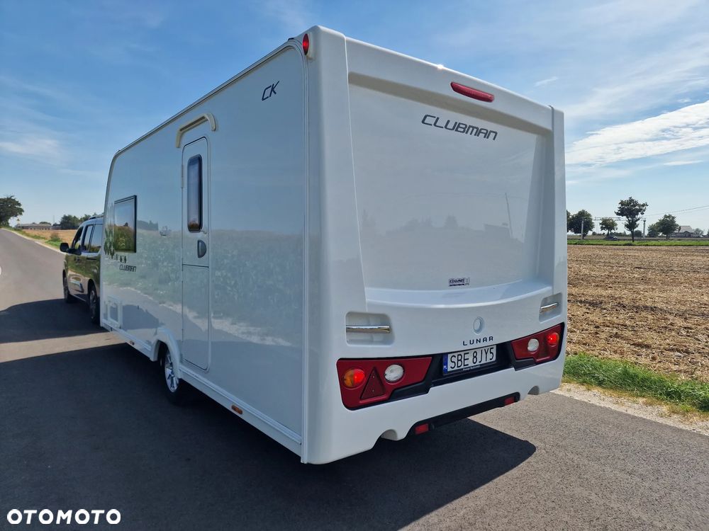 Lunar Clubman CK 2013 zadbana - Bogate wyposażenie - Prysznic + WC - 8