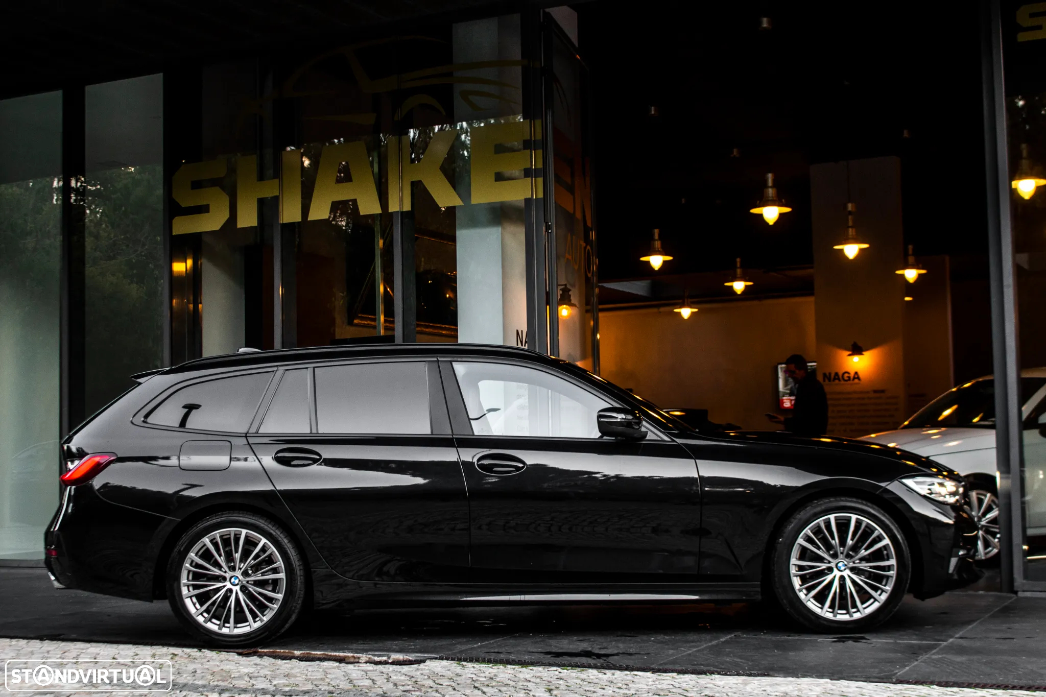 BMW 320 d Touring Aut. Luxury Line - 5