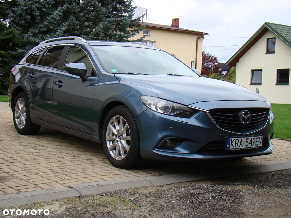 Mazda 6 Kombi SKYACTIV-D 150 i-ELOOP Exclusive-Line - 16