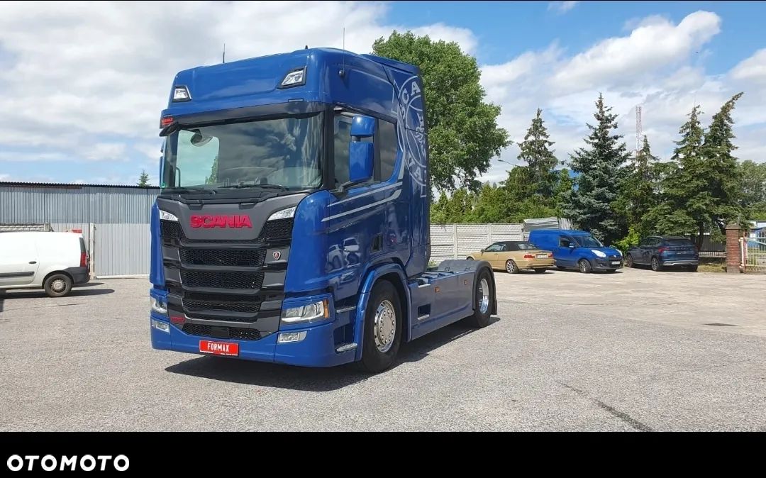 Scania Z Niemiec * Bez EGR* Hydraulika * Alu felgi * Full Led * Navigacja * - 1