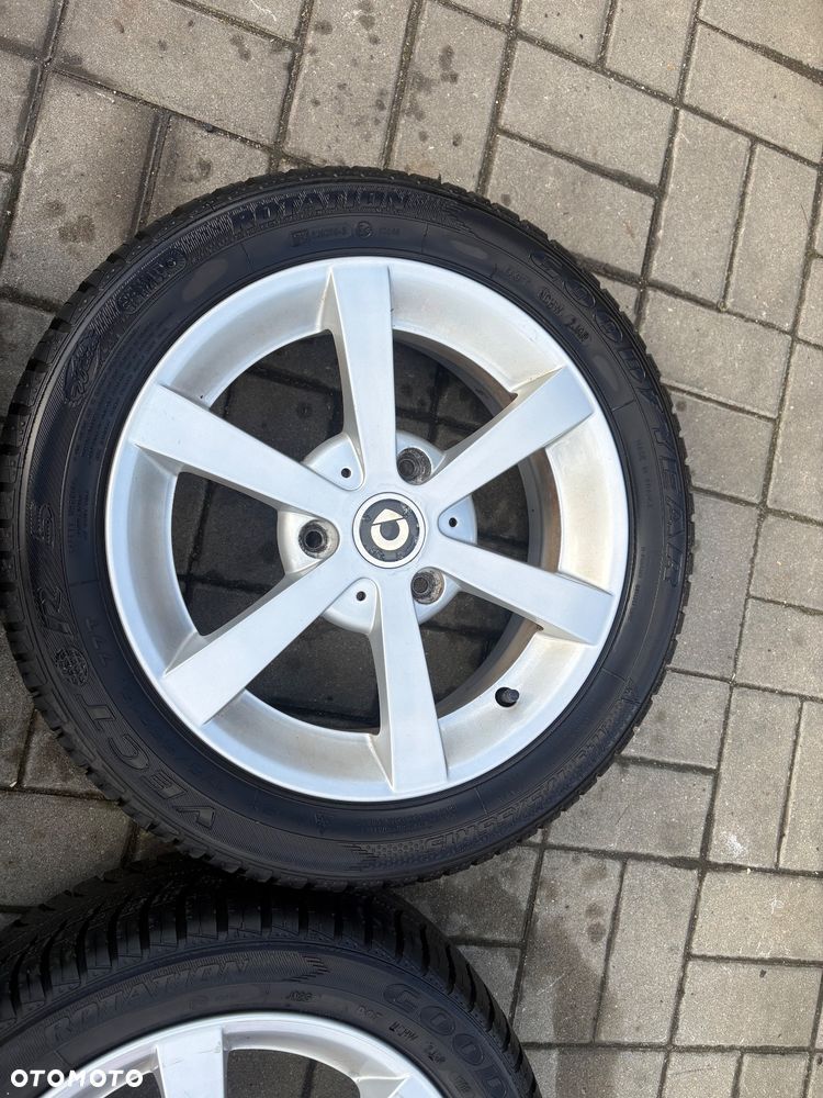 Komplet alufelg Smart 15' A4514010302 - 4