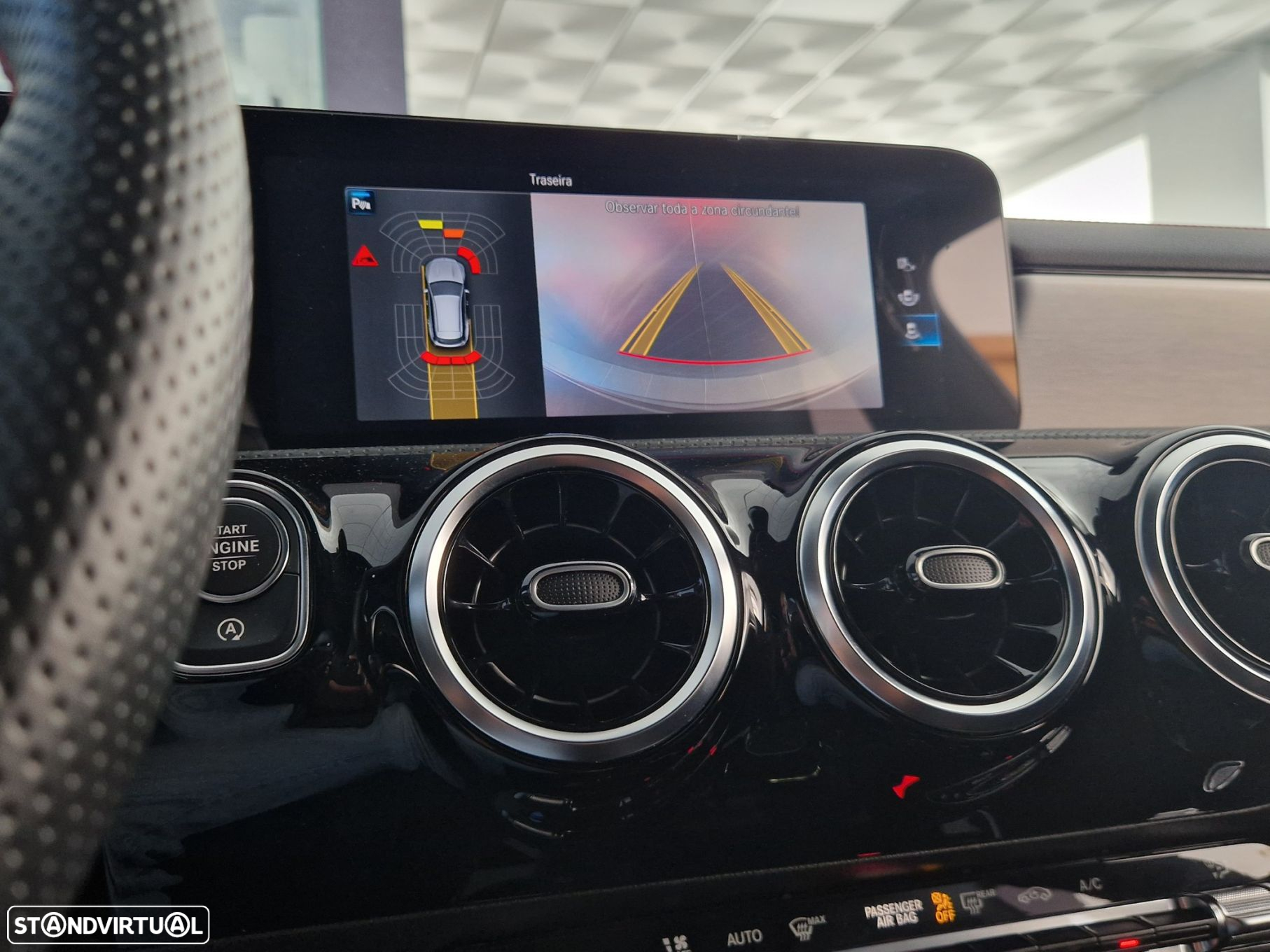 Mercedes-Benz CLA 200 Shooting Brake AMG Line Aut. - 15