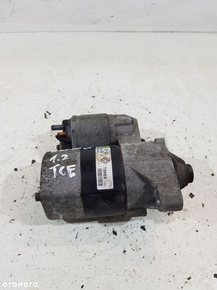 rozrusznik 8200369521e renault clio iii modus 1.2 tce - 2