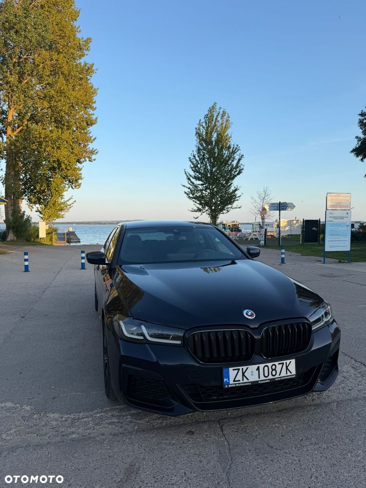 BMW Seria 5 520d xDrive MHEV M Sport sport - 1