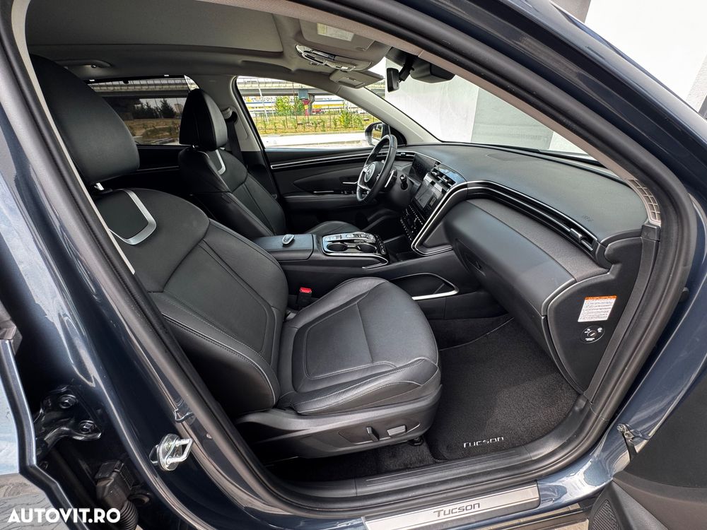 Hyundai Tucson HEV 1.6 l 230 CP 4WD 6AT Luxury - 16