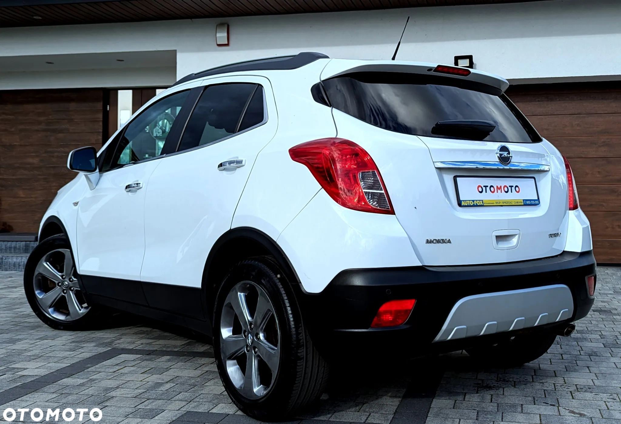 Opel Mokka 1.4 Turbo Automatik Color Innovation - 15