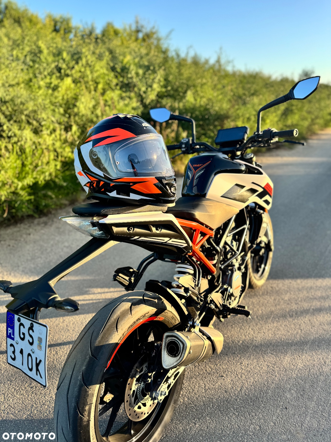 KTM Duke - 5
