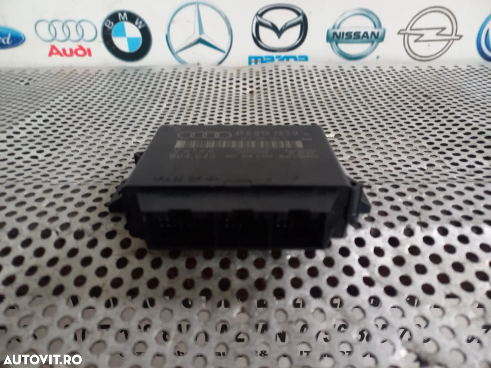 Calculator Modul Senzori Parcare Audi Q7 4L A6 C6 Cod 4FH - Dezmembrari Arad - 2