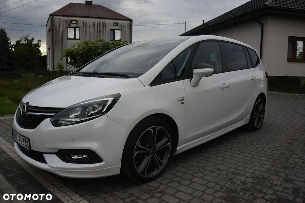 Opel Zafira 1.4 Turbo (ecoFLEX) Start/Stop ON - 5