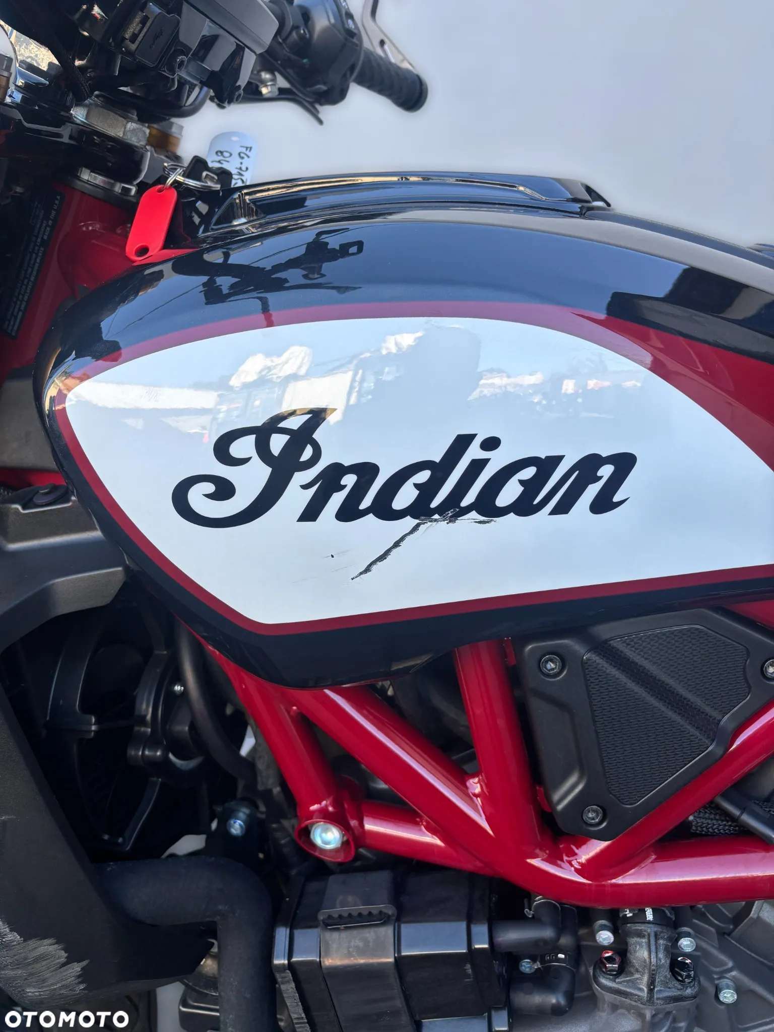 Indian FTR - 9