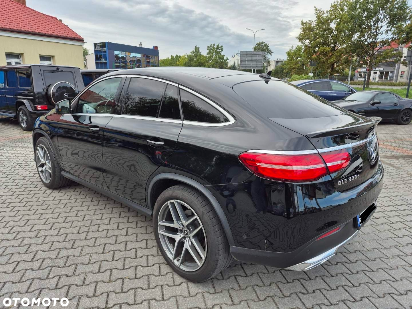 Mercedes-Benz GLE 350 d 4-Matic - 4