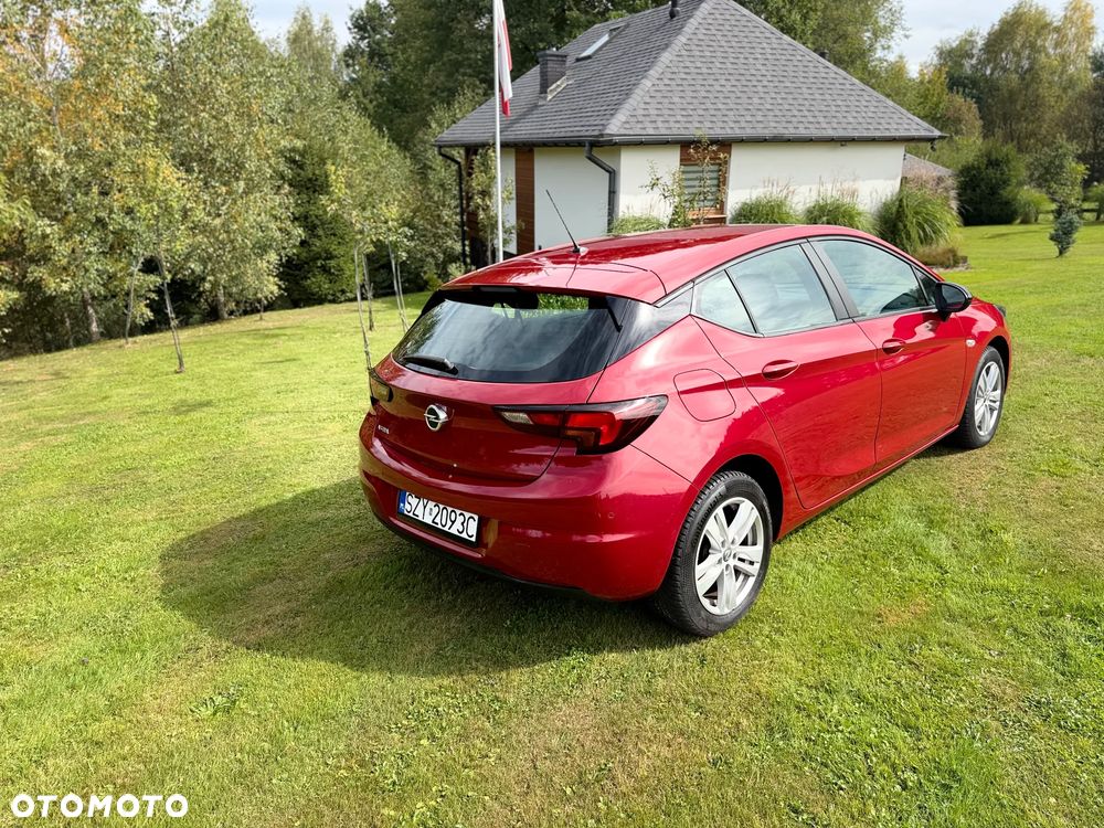 Opel Astra 1.2 Turbo Edition - 10