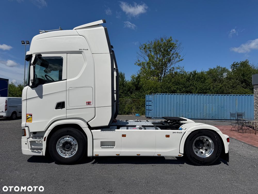 Scania S500 / Automat / Retarder / Navi / Led / Full Spoiler / 2 Zbiorniki / Super Stan - 11