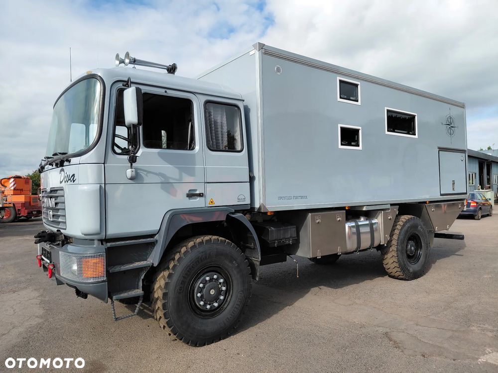 MAN 17.222 Pojazd Ekspedycyjny , 4x4 - 1