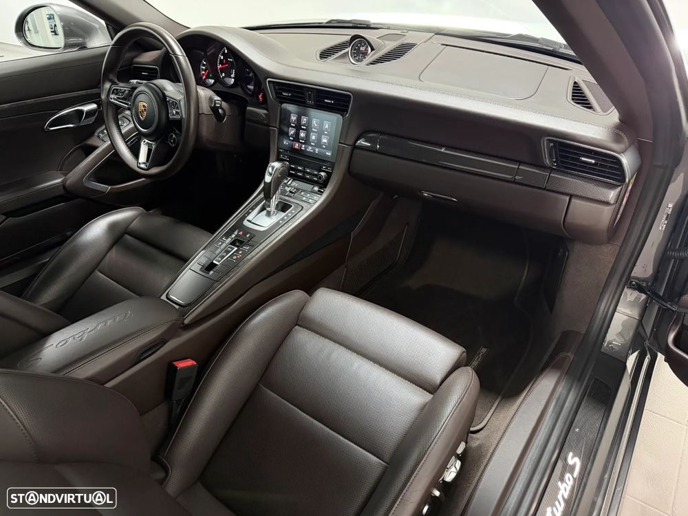 Porsche 911 (991) Turbo S - 27