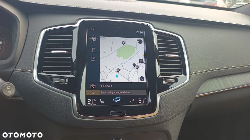 Volvo XC 90 B5 D AWD Inscription - 33