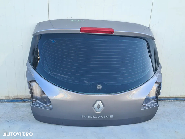 Haion cu luneta Renault Megane 3 Hatchback usa portbagaj haion hayon geam spate lateral sofer pasager stanga dreapta
