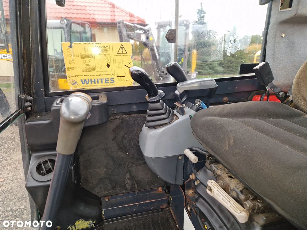 Kubota KX 61-3, 037-4, 057-4, jcb 8018, 8026, 8015 Yanmar sv 26 vio 27, cat 301.6 - 12