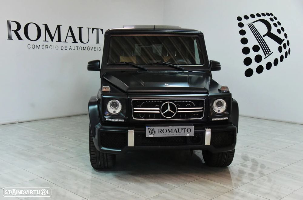 Mercedes-Benz G 63 AMG SpeedshiftFT 7G-TRONIC - 3