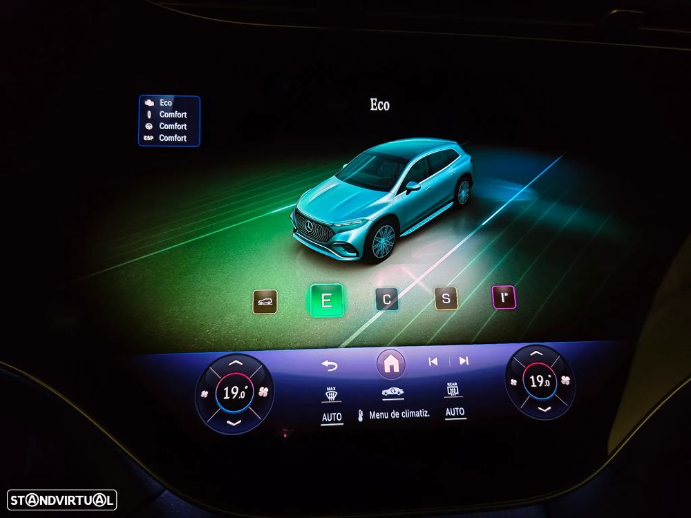 Mercedes-Benz EQS SUV 450 4Matic Electric Art Advanced Plus - 11