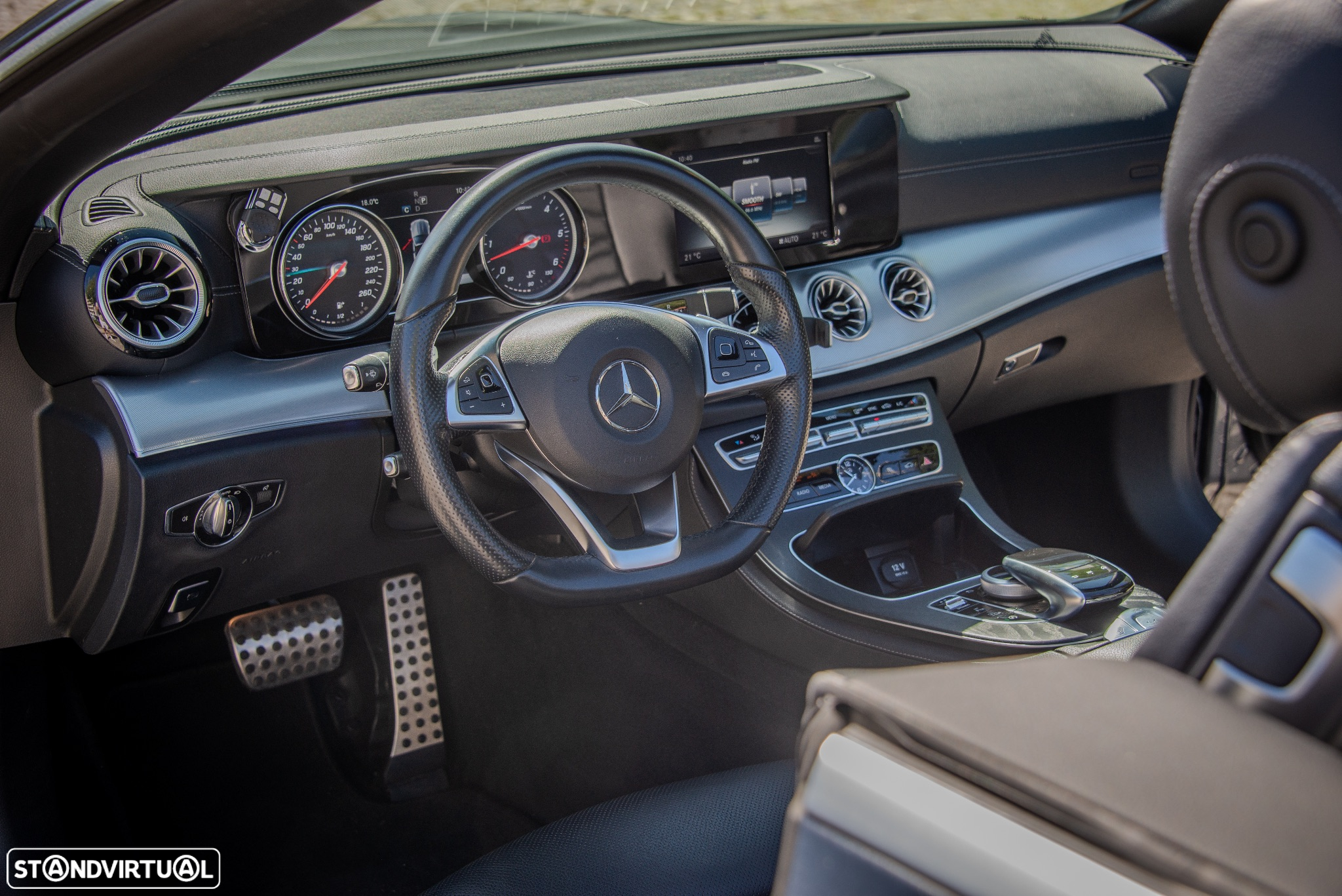 Mercedes-Benz E 350 d 4-Matic AMG Line Aut. - 32