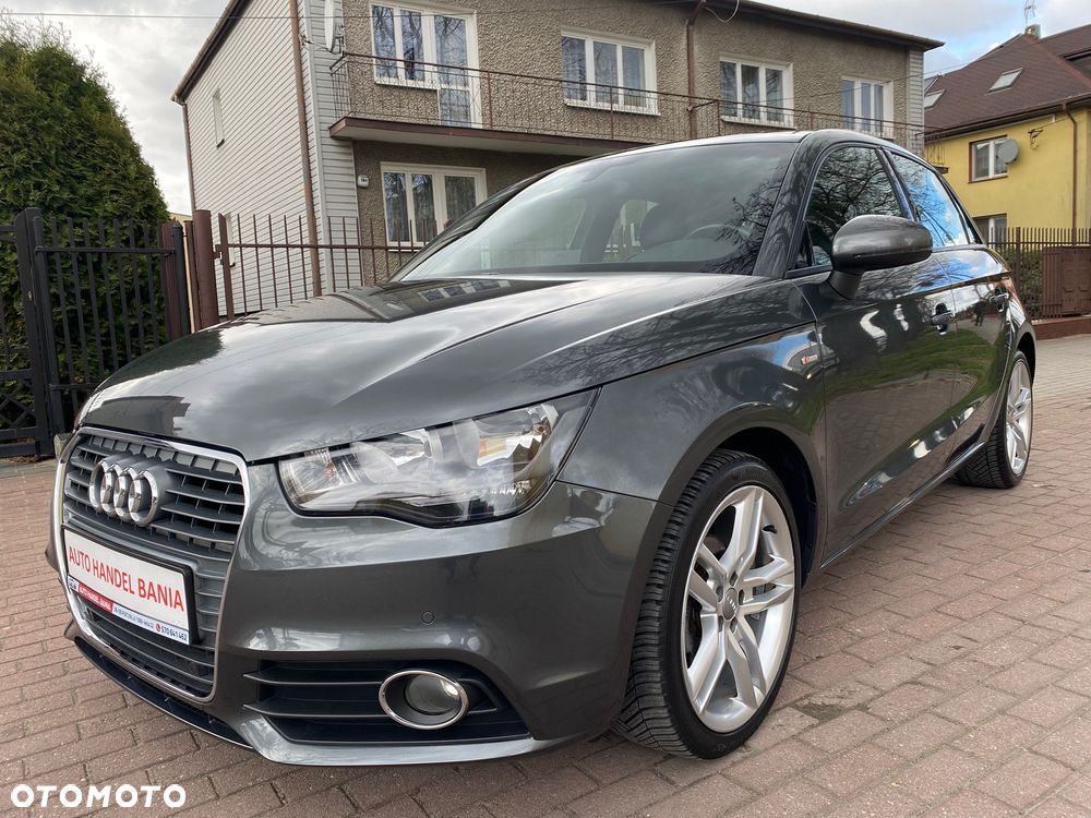 Audi A1 Sportback 1.6 TDI S tronic S line Sportpaket - 31
