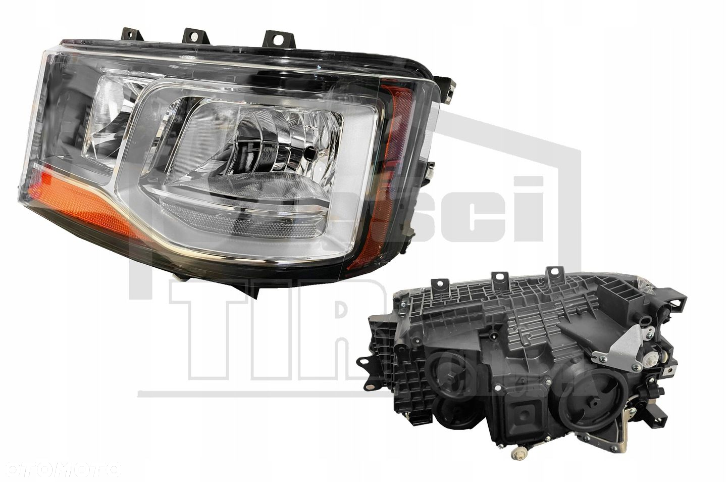 REFLEKTOR SCANIA 7 LEWY STER.ELEKTR. 2655840 LED - 3