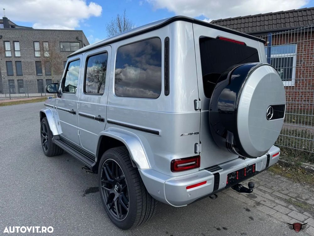 Mercedes-Benz G AMG 63 AMG Speedshift 9G-TRONIC - 3