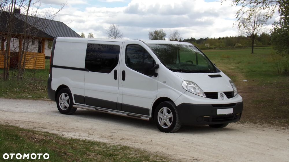 Renault TRAFIC 2.0 115KM * TECHLINE * LONG * BRYGADÓWKA 6 OSÓB * WZOROWY STAN ! - 4