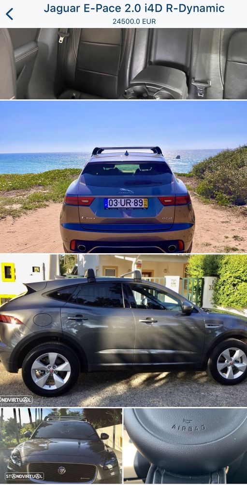 Jaguar E-Pace 2.0 i4D R-Dynamic S - 1