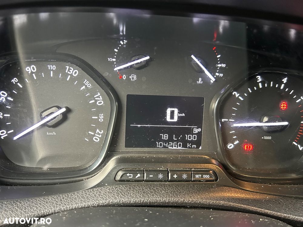 Toyota Proace Verso 1.5 D-4D 120CP 7+1 L2H1 Comfort+ - 33