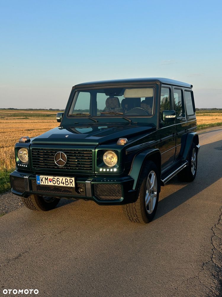 Mercedes-Benz Klasa G - 2