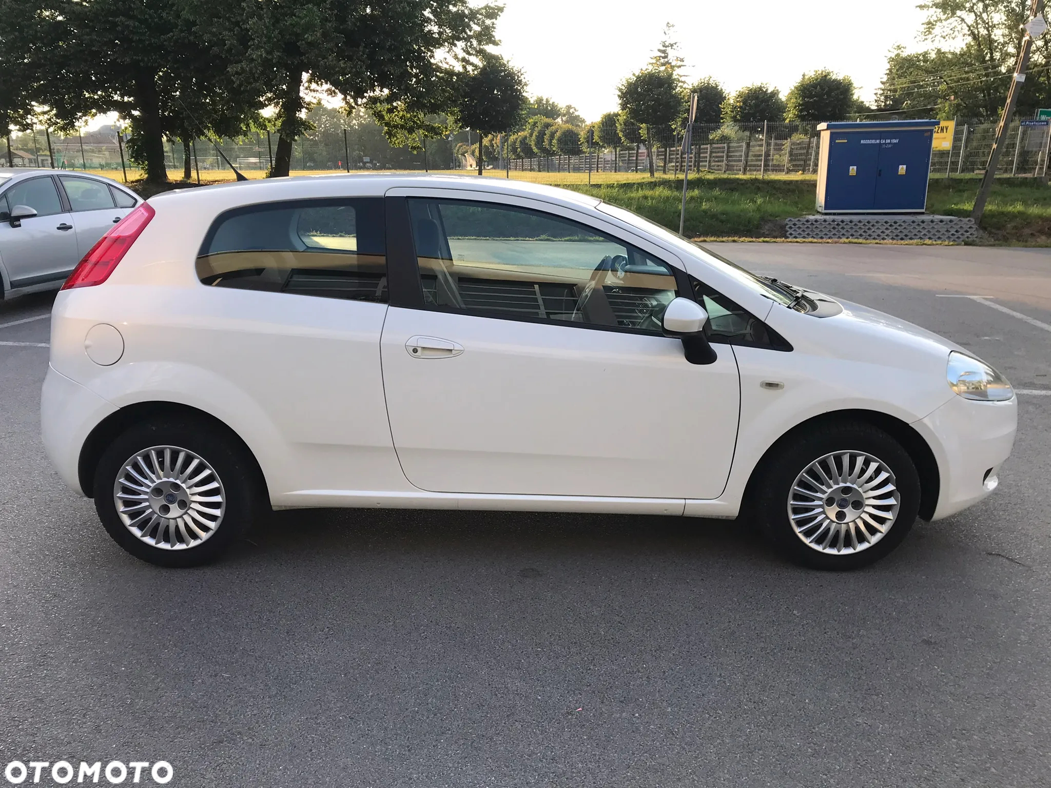Fiat Grande Punto 1.4 8V - 2