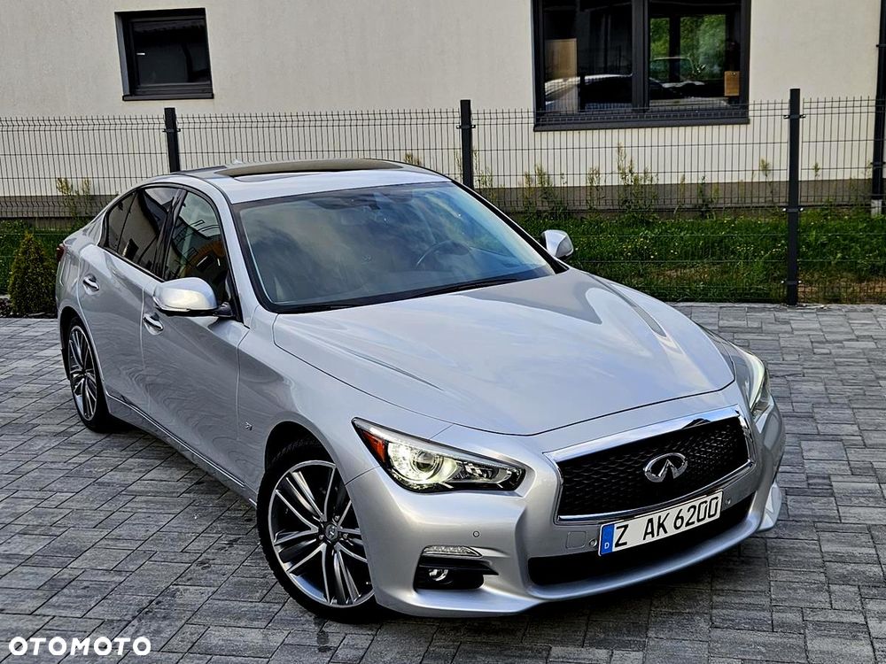 Infiniti Q50 - 23