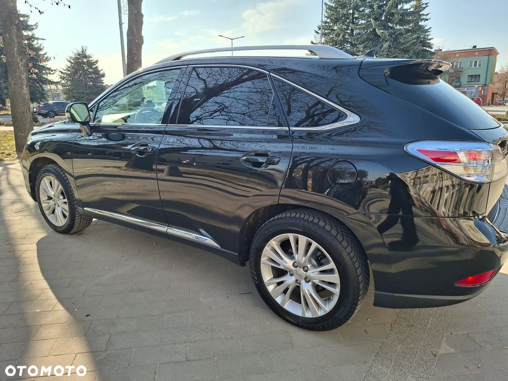 Lexus RX 450h (hybrid) - 2