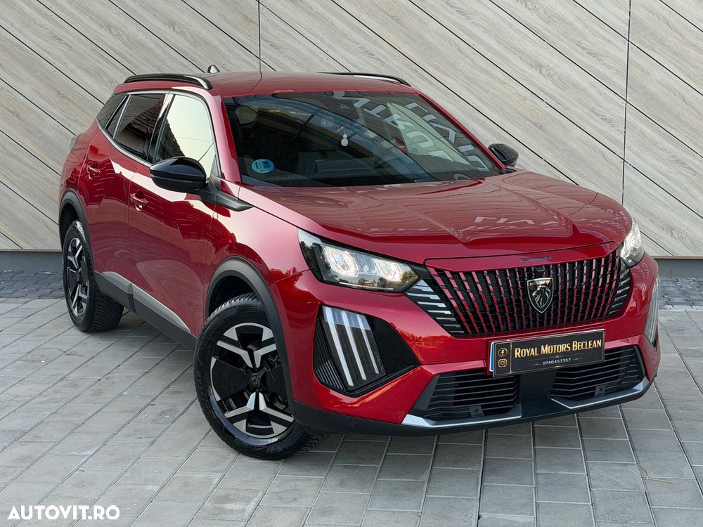 Peugeot 2008 Hybrid 145 e-DSC Allure - 14