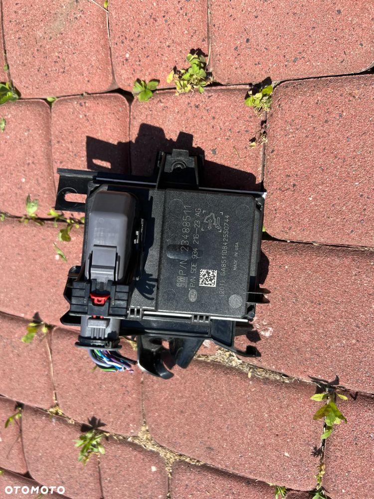 MODUŁ STEROWNIK OPEL CORSA E 23488511 - 1