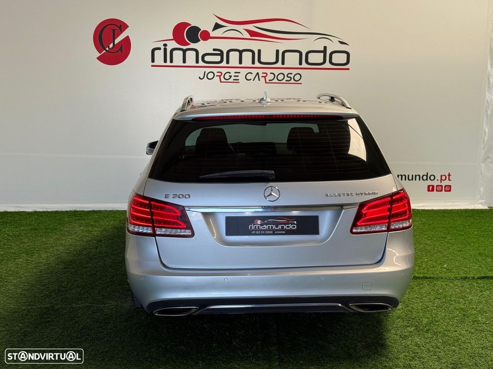 Mercedes-Benz E 300 Bluetec Hybrid Avantgarde - 5