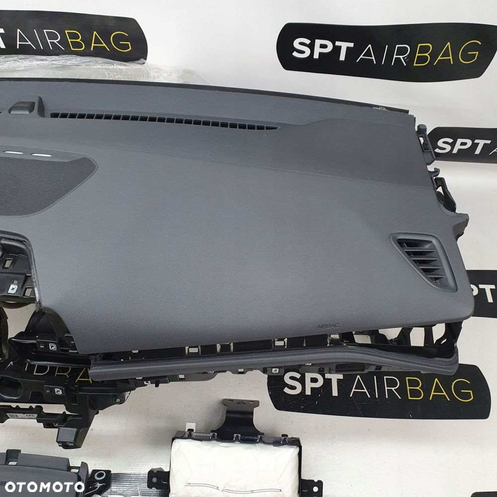 HYUNDAI IONIQ LIFT DESKA ROZDZIELCZA KONSOLA KOKPIT PULPIT PODUSZKI AIRBAG AIR BAG KIT SET - 4