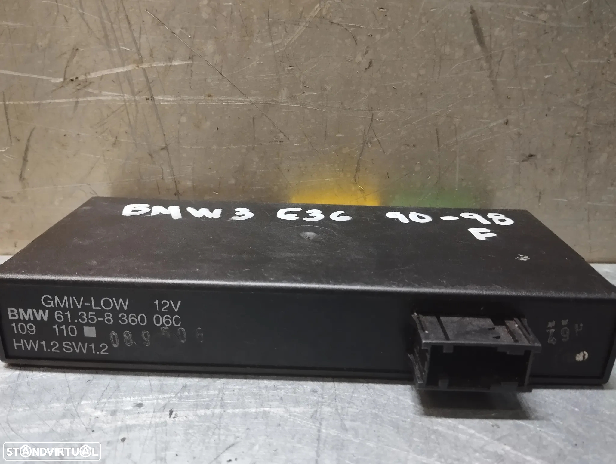 MODULO CONFORTO BMW SERIE 3 E36 90-98 REF. 6135-8360060 - 3