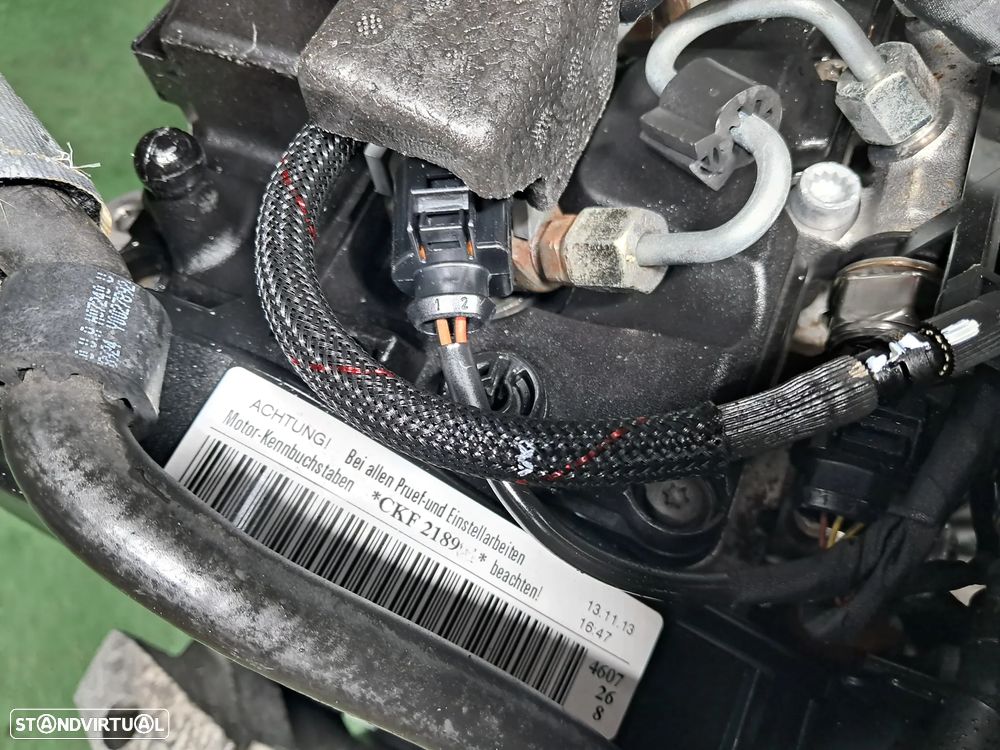Motor 2.0 TDI CKF CKFC VW Passat B7 Seat Leon 5F Skoda Octavia MK3 Golf VII - 6
