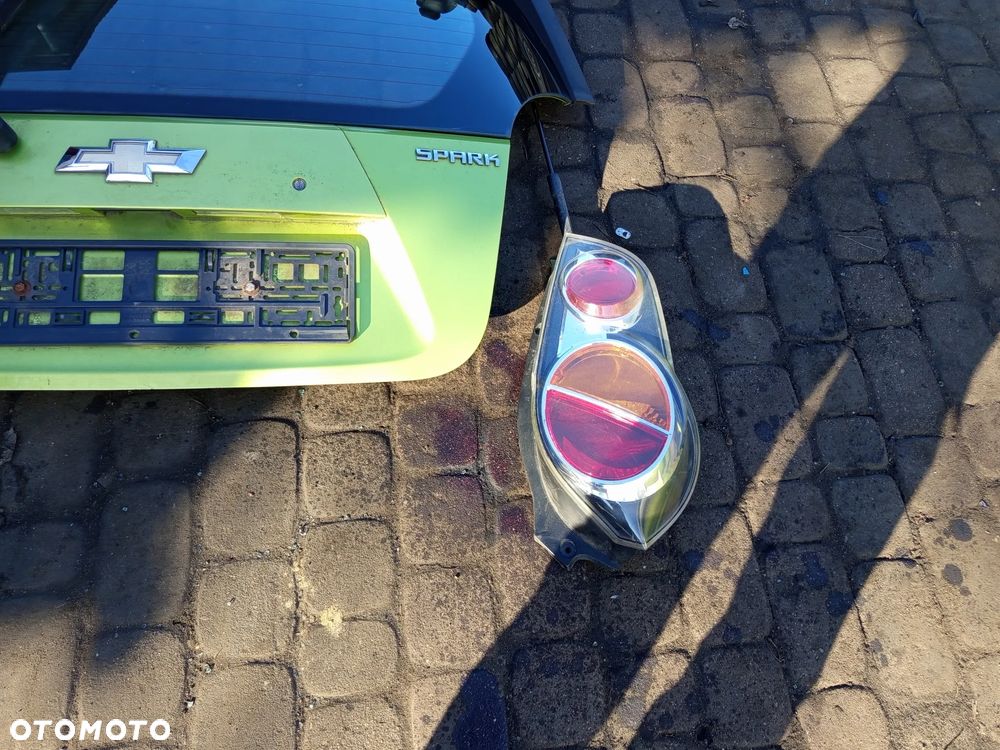 CHEVROLET SPARK M300 10-13 LAMPA TYLNA PRAWA - 2